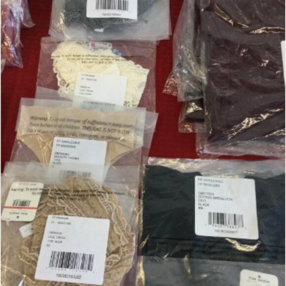Free People Wholesale Bundle Lot of Women’s Intimate Apparel (Brand New w/Tags) - Picture 3 of 16